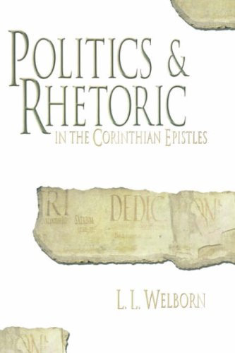 Politics and Rhetoric in Corinth
