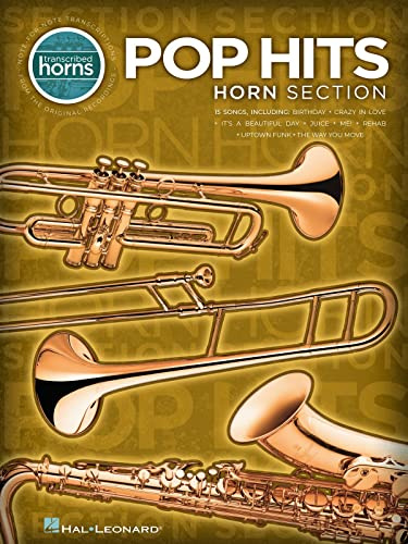 Pop Hits Horn Section: Note-For-Note Transcriptions