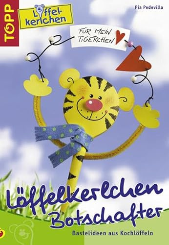 Löffelkerlchen Botschafter: Bastelideen aus Kochlöffeln