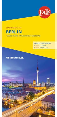 Falk Stadtplan Extra Berlin 1:26.500: mit Cityplan Potsdam