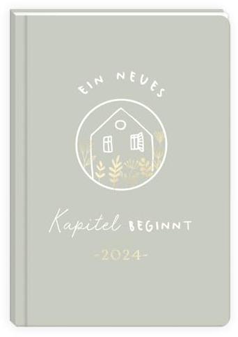 Taschenkalender 2023 Buchkalender 12 x 18 DIN B6 I 2 Seiten 1 Woche I Handlicher Buchkalender mit Wochenplaner I Hardcover Softtouch mit Veredelung