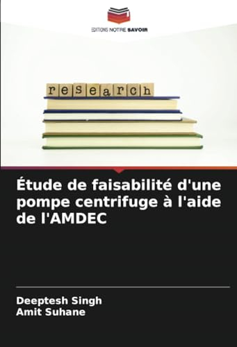 Étude de faisabilité d'une pompe centrifuge à l'aide de l'AMDEC