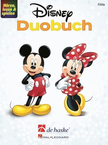 Hören, lesen & spielen - Disney-Duobuch - Flöte