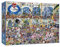 I Love Pets 1000 Piece Jigsaw Puzzle | Mike Jupp | Sustainable Puzzle for Adults | Premium 100% Recycled Board | Great Gift for Adults | Gibsons Games