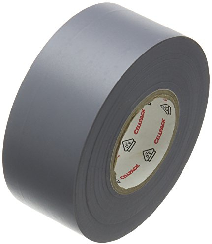 Cellpack 145792 128 0,15–30–25, PVC Isolierband, grau
