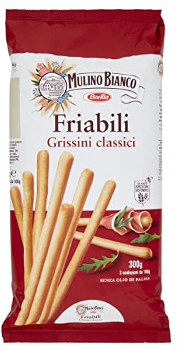Mulino Bianco Grissini Classici Friabili, 300g