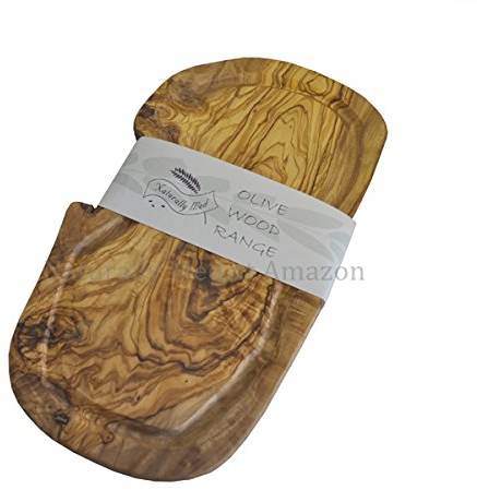 Olive Wood Carving / Serving or Presentation / Steak Board - 40cm