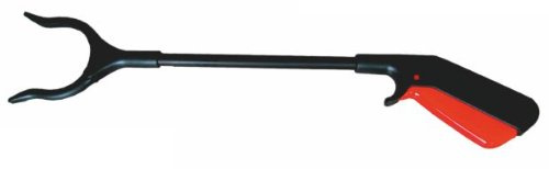 Greifhilfe Greifzange Handgreifer 45cm lang mit Magnet im Griff
