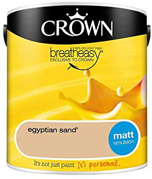 Crown Retail Core Emulsion Matt Egyptian Sand 2.5 L