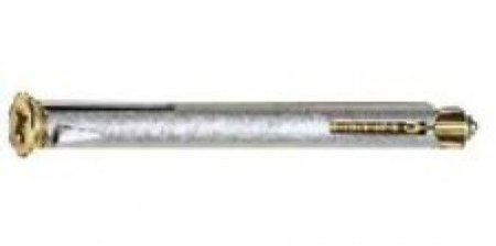 10 Stück Fensterrahmendübel Metallrahmendübel 10 x 182 mm verzinkt