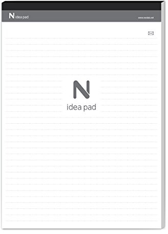 N idea pad (5 pads) for Neo smarten N2 8.3x11.7 Lined by Neo Smartpen