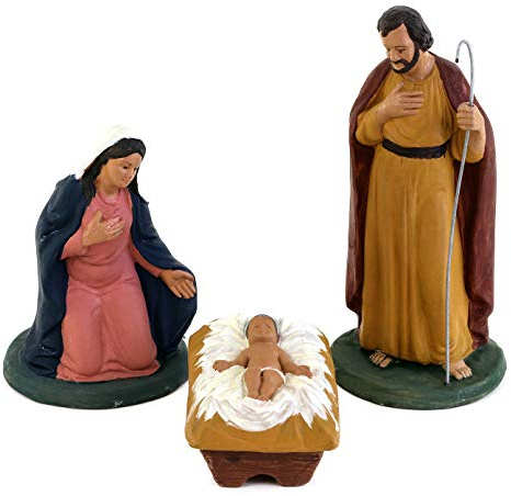 Caltagirone Ceramic Nativity Nativity Crib Figurines
