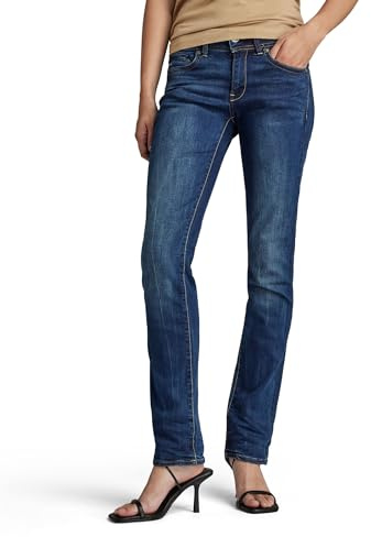 G-STAR RAW Damen Midge Saddle Straight Jeans