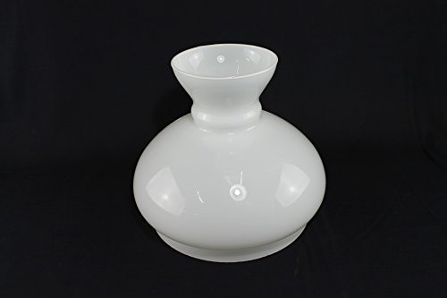 Paralume cupola campana cappello bianco in opalina – VARIE DIMENSIONI - 19,8 cm