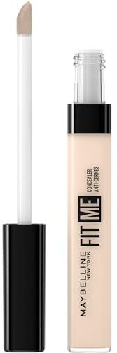 MAYBELLINE NEW YORK, concealer, Fit Me Concealer, nyans: Porcelain 3, 6,8 ml