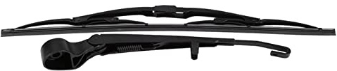 Heckscheibenwischer X5-Scheibenwischer Wischer Ersatz Auto Scheibenwischerblatt Heck Windschutzscheibe Windschutzscheibenwischer Arm & Blade Set Für X5 E53 1999-2006 61627068076