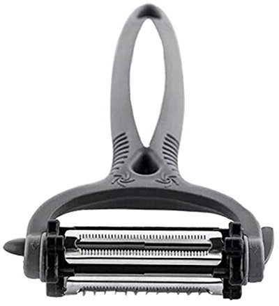 Vegetable Fruit Peeler, 3 in 1 Multifunction Speed Y Peeler with Julienne Slicer Great for Peeling Potato, Carrots, Apples
