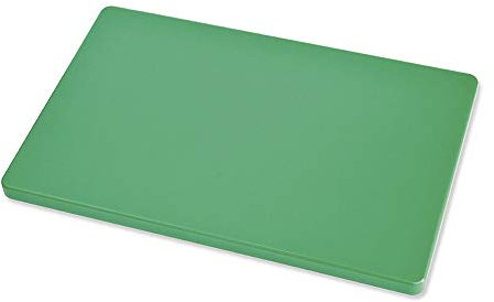 Tabla Cortar Polietileno 35x25x1,5 cm. Color Verde
