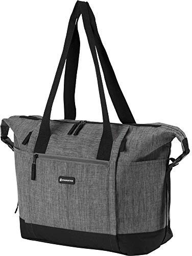 Energetics Unisex Sporttasche TBY 30L Sporttasche, Grey/Black, 30, 295888