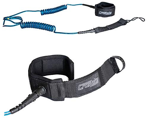 CROSSLAKE SUP Leash Double Coil Knöchel-Manschette für SUP's
