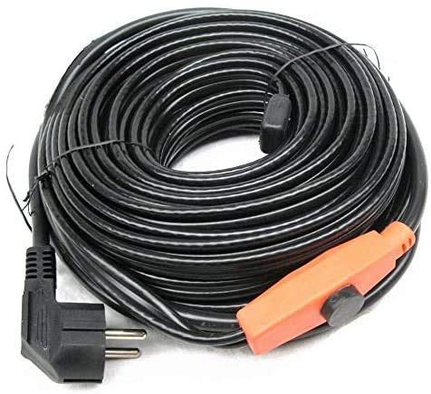 4m Auftaukabel Frostschutzkabel Heizkabel Begleitheizung Leitung Dachrinnenheizung AWZ