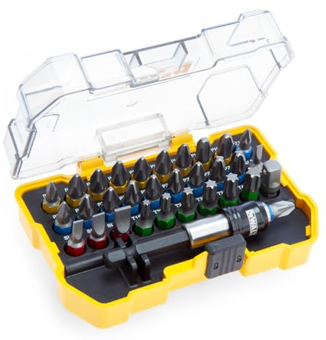 DeWalt DT71562 32 Piece Mixed Screwdriver Bit Set - DT71562-QZ
