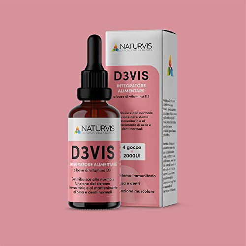 D3VIS - Integratore alimentare a base di vitamina D3-30ML