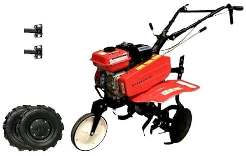 SAKAWA Motocultor A. Eléctrico 7CV 3v + Ruedas + Mangones