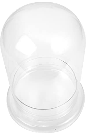 Cabilock U-shaped Glass Cover for Micro Landscape Garden Flowers Artificial Plant