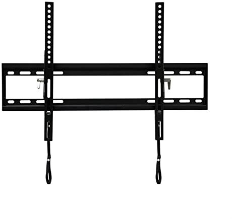 GGZONE Meuble TV d'angle Moderne Support de Montage TV Mural Maison Salon Angle d'inclinaison réglable Support d'affichage LCD Bureau Salle de conférence Support de téléviseurs muraux Robustes