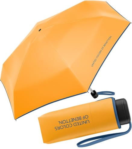 Benetton Ultra Mini Flat Solid Taschenschirm