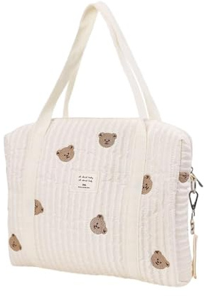 Générique Sac À Langer pour Bébé, Pochettes De Rangements pour Poussettes, Universels Trousse De Toilette Bebe, Fourre-Tout Sac À Main Maman Sacs À Langer, Organisateur De Maman Fermeture À Glissière