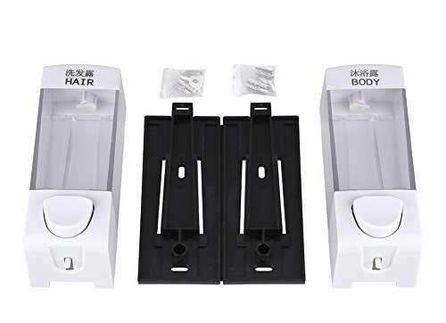 Dispenser di Disinfettante 13 X 6,5 X 17,5 Cm Dispenser di Sapone Elettrico in Schiuma di Disinfettante per le Mani in Schiuma Senza per L'erogazione di Shampoo, Sapone