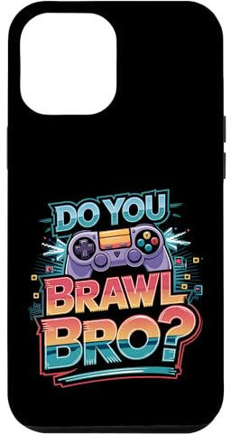 Ich habe keine Zeit Ich muss Showdown Stars Brawl Funny Gamer Hülle für iPhone 12 Pro Max