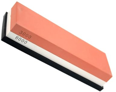 Veemoon Grit Whetstone Double-Sided Honing Stone Kitchen Home Restaurant Abrasive Sharpener