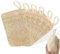 Esponja de Lufa de Baño Natural, 6 PCS Esponjas de Luffa Naturales, Esponja Exfoliante Esponja Ducha para Lavado de Ducha y Limpieza de Cocina