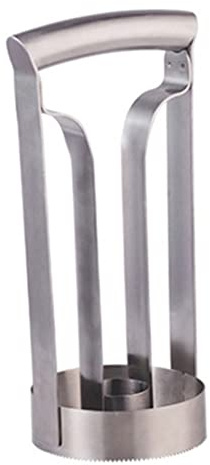 Pineapple Slicer Stainless Steel Pineapple Meat Extractor Core Peeler Multifunction Fruit Slicer Peeler Tool for Kitchen