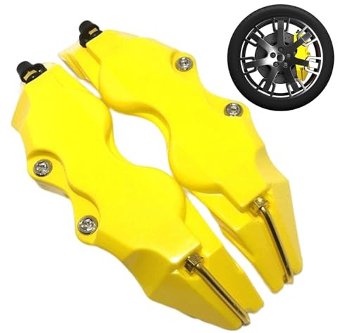 Protezione pinza freno | Le migliori offerte per 2 pezzi copertura pinza freno tridimensionale robusta copertura - Set di coperchi per Copertura multifunzionale per protezione