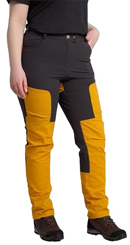 Pinewood Outdoor Hosen für Damen, robuste Outdoorhose Damen mit Stretcheinsätzen und elastischem Bund für Komfort, für Outdoor und Alltag