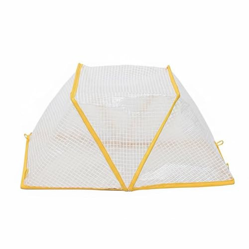 KiBcsLic Copertura per Semenzaio Pieghevole Trasparente Tenda Protettiva per Piante Protezione Dal Freddo Mini Serra per Giardino, Balcone , 80-34-35