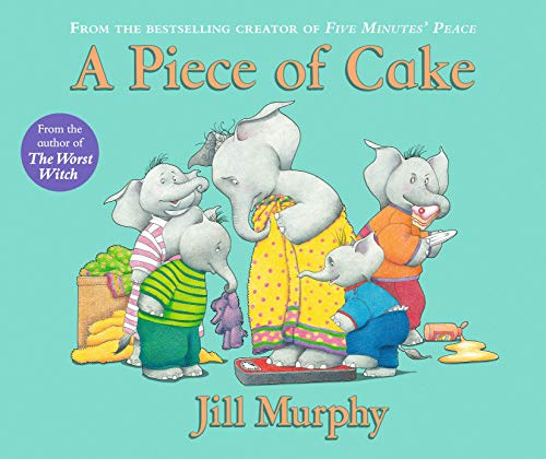 A Piece of Cake: A Large family story from the creator of Five Minutes' Peace