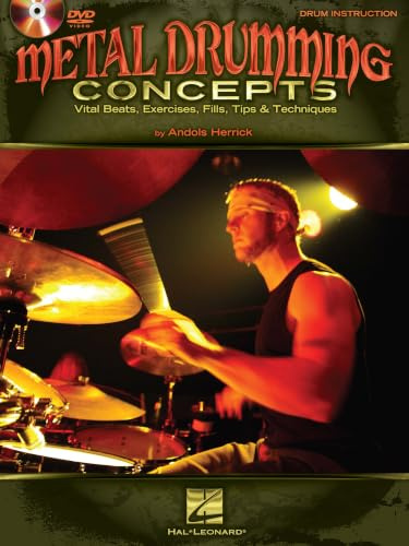 Metal Drumming Concepts: Noten, Lehrmaterial, Bundle, DVD (Video) für Schlagzeug (Metal Drumming Concepts Bk/DVD): Vital Beats, Exercises, Fills, Tips & Techniques