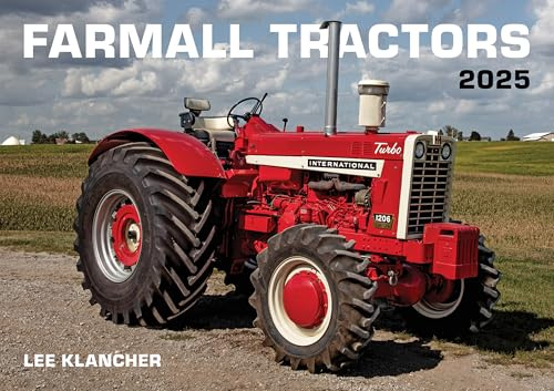 Farmall Tractors Calendar 2025