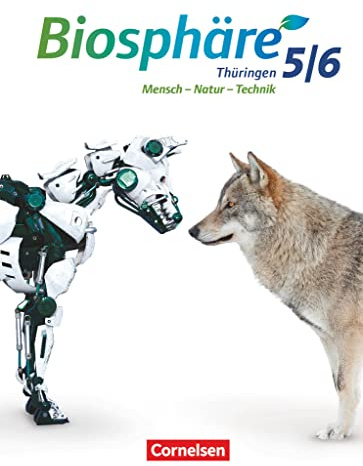 Biosphäre Sekundarstufe I - Gymnasium Thüringen - 5./6. Schuljahr: Schulbuch