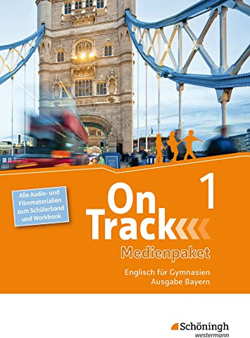 On Track - Englisch für Gymnasien - Ausgabe Bayern: Medienpaket 1 Alle Audio- und Filmmaterialien zum Schulbuch und Workbook