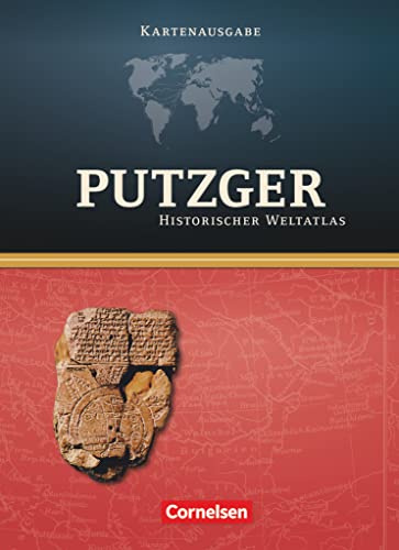 Putzger - Historischer Weltatlas - (104. Auflage): Kartenausgabe - Atlas mit Register