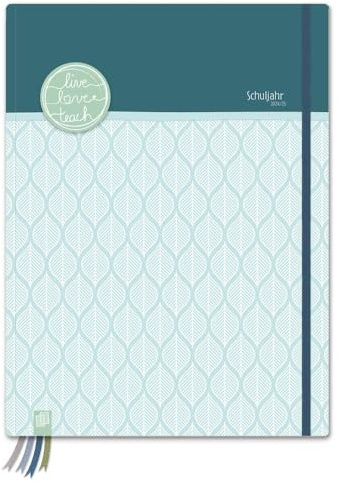 Mein Lehrerplaner A4+ – Hardcover – Lehrerkalender für das Schuljahr 2024/2025 – Traumfänger: Schulplaner für Lehrerinnen und Lehrer (live – love – teach)
