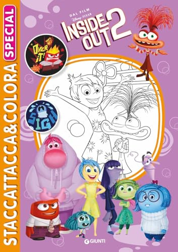 Inside out 2. Staccattacca&colora special. Con adesivi. Ediz. a colori