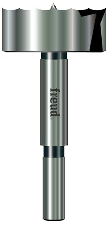 Freud PB-012: Precision Shear™ Serrated Edge Forstner Drill Bit