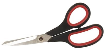 Toolland Ciseaux multifonctionnels, en acier inoxydable, à poignée souple et au design ergonomique, 165 mm